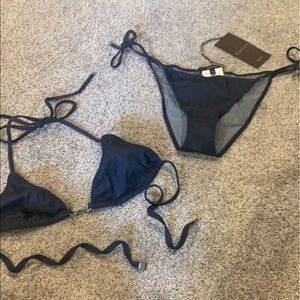 Gucci Denim Bikini